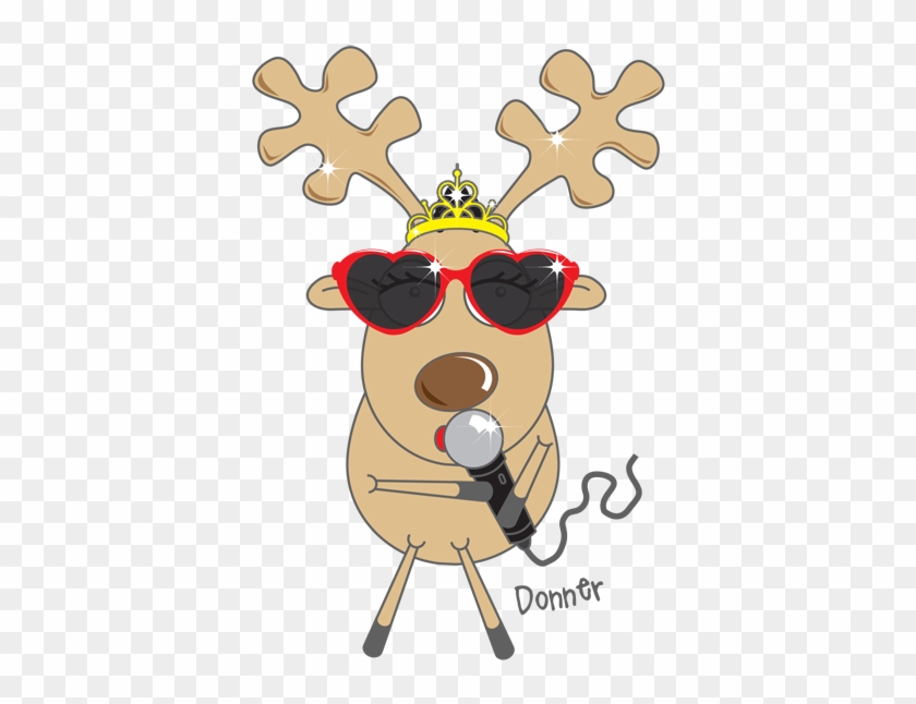 Reindeer Comet Png Clipart