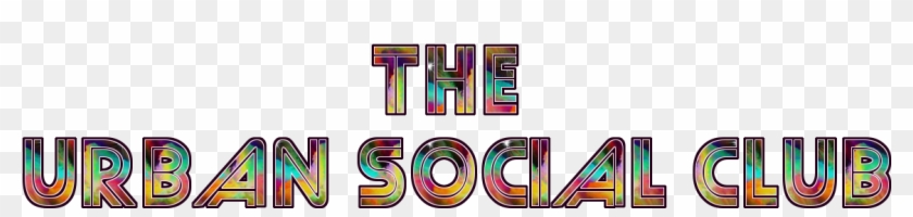 The Urban Social Club's Mission Is To Provide Lesbian, - Graphic Design Clipart