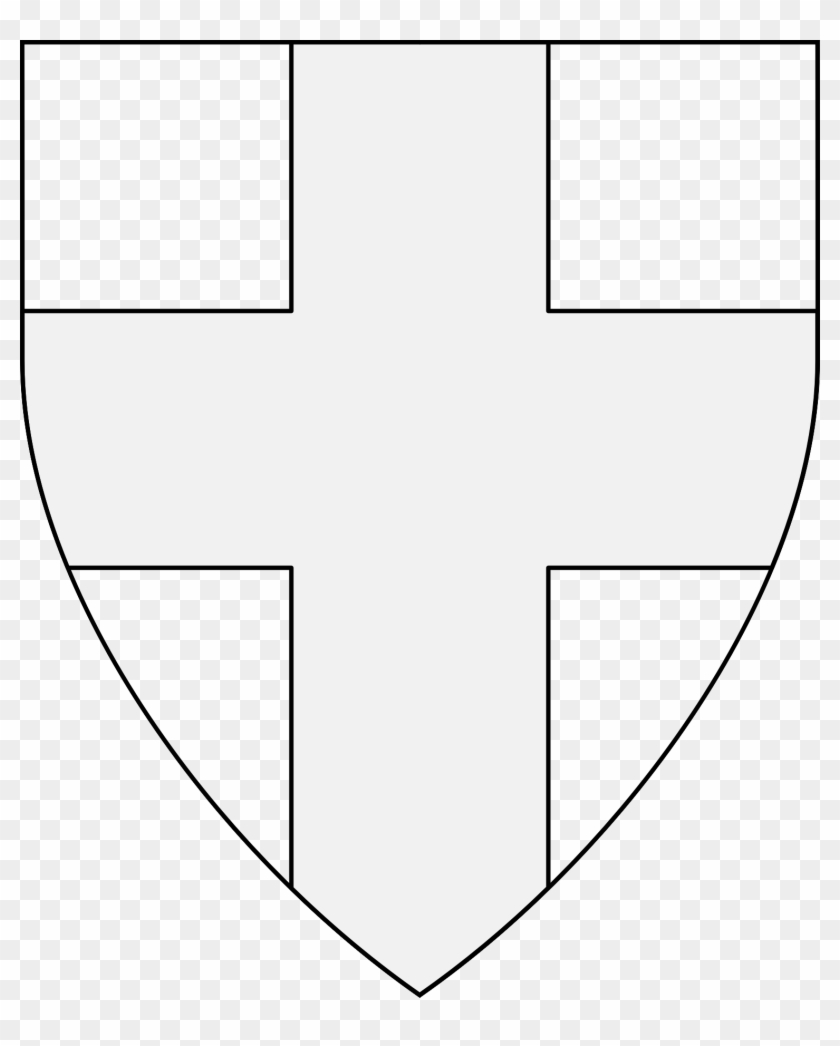 Cross - White Cross Clipart - Png Download #3738144