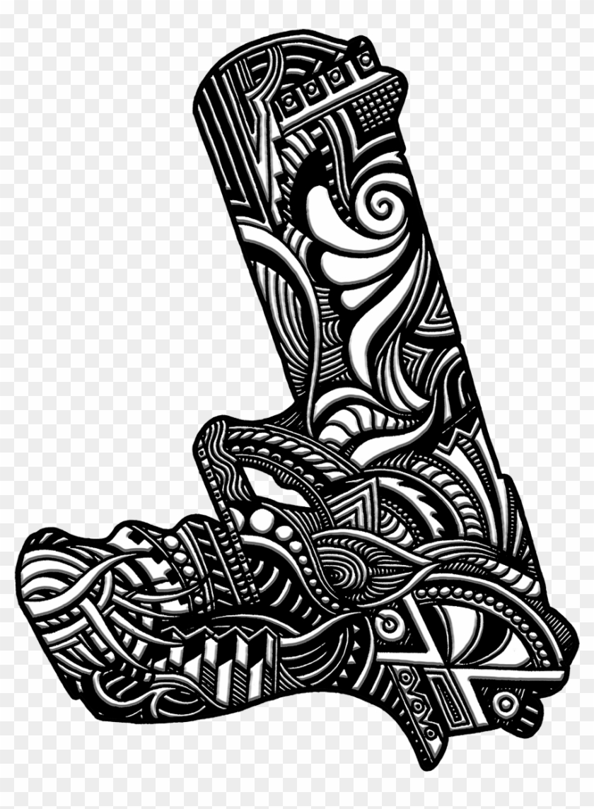 Pistol , Png Download - Illustration Clipart