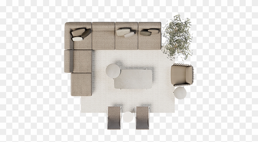 Mirthe Sofa Drops Side Tables Branch Low Tables Tosca - House Clipart #3738153