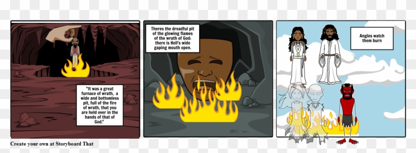 From Hell To The Glory Of God - Cartoon Clipart #3738239