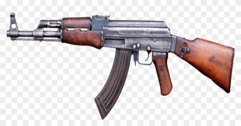 Survival Firearms Battery - Ak 47 Clipart