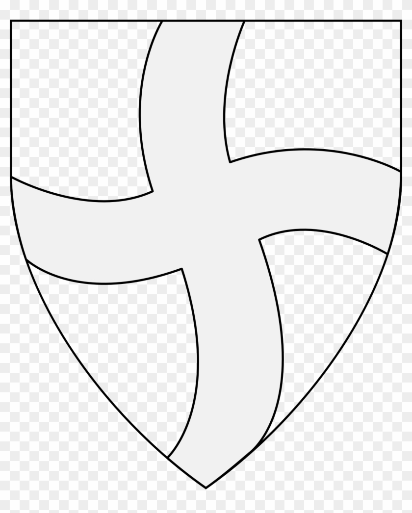 Cross Arrondi - Cross Clipart