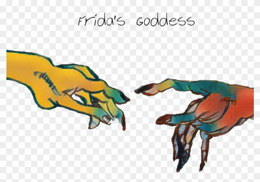 Hand Of God - Illustration Clipart