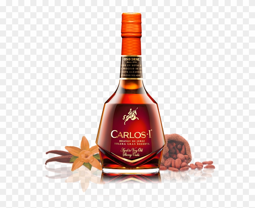 On The Palate, It Is Persistent, Balanced And Complex - Carlos 1 Brandy De Jerez Solera Gran Reserva Clipart