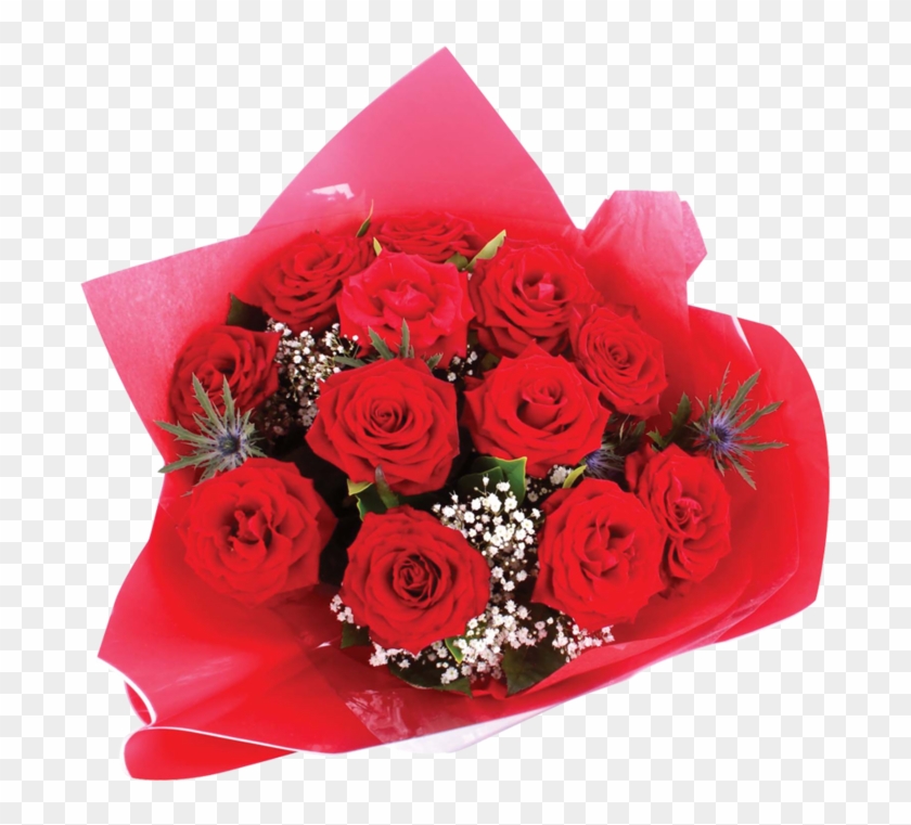Real Love Luxury Rose Bouquet - Floribunda Clipart #3738591