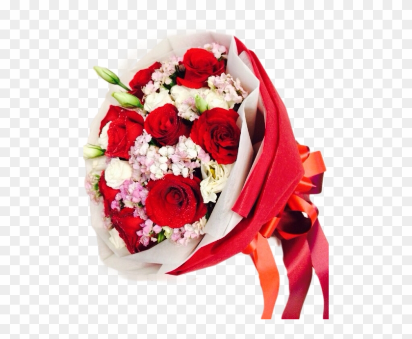 Classic Rose Bouquet - Garden Roses Clipart
