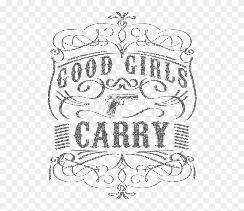 Good Girls Carry With Gun - Panic! At The Disco Clipart