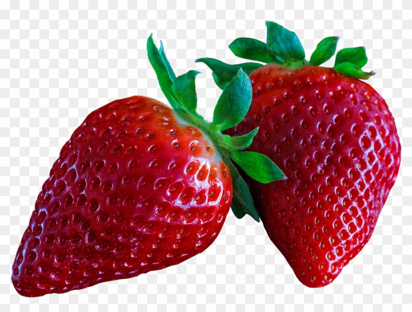 Strawberries, Red, Berries, Fruit, Sweet, Fruits - High Resolution Strawberry Png Clipart #3738760