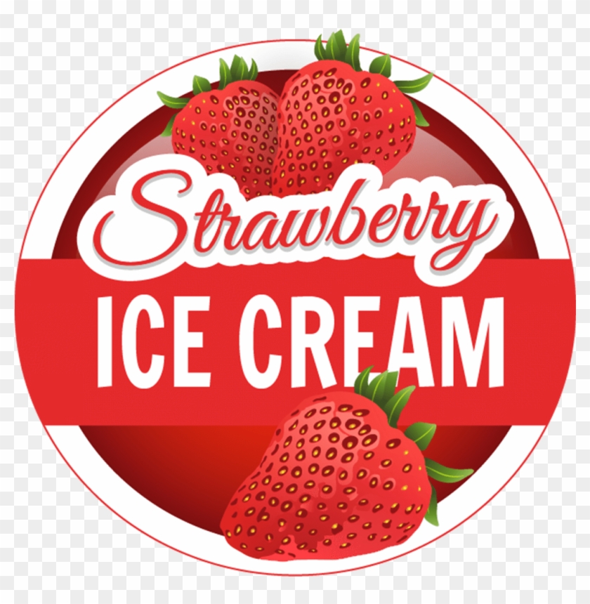 Strawberry Ice Cream - Strawberry Clipart