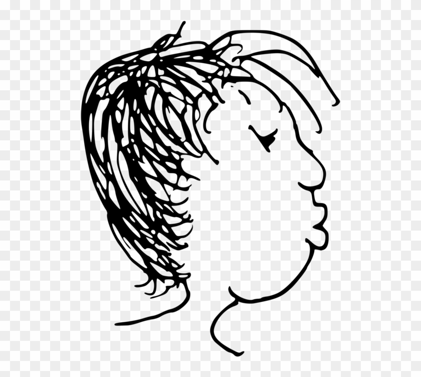 Drawing Nose Cartoon Head Lip - Drawing Clipart #3738816