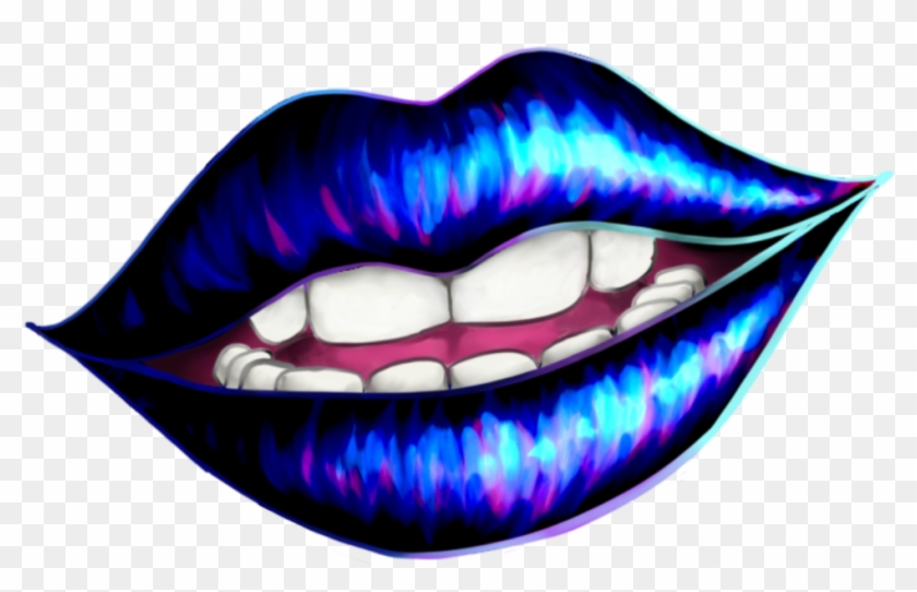 Image Result For Neon Lips Pictures Lip Pictures, Neon - Descargar Imagenes De Pop Art Clipart #3738848