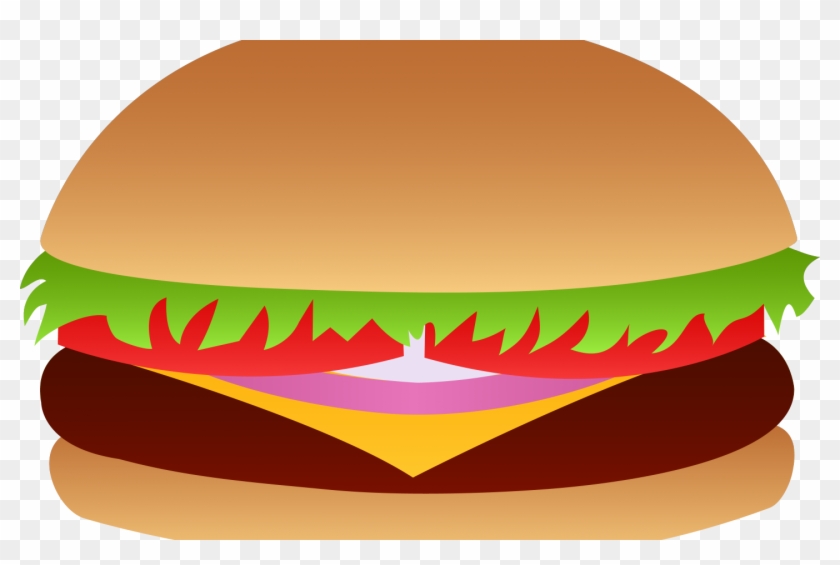 Cheeseburger Sweetclipart - Png Download #3738912