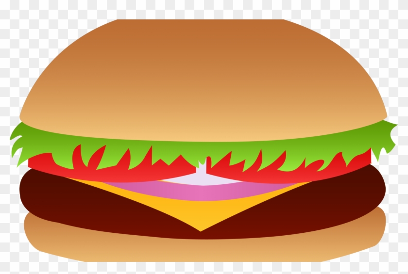 Cheeseburger Sweetclipart - Png Download