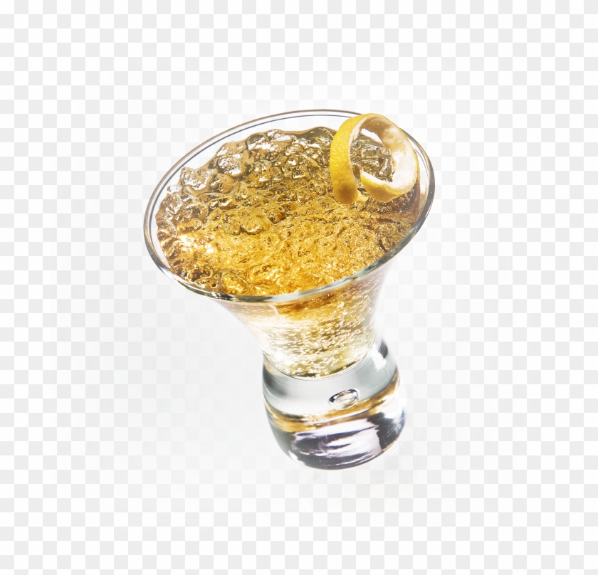 High Ball - Champagne Cocktail Clipart #3738978
