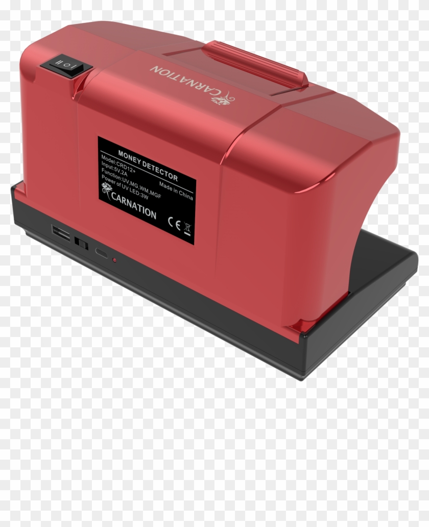 Carnation Bill Detector - Machine Clipart #3739048