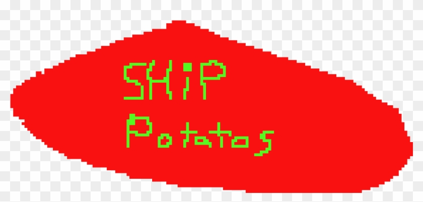 Ship Potatos - Partido Union Nacional Clipart