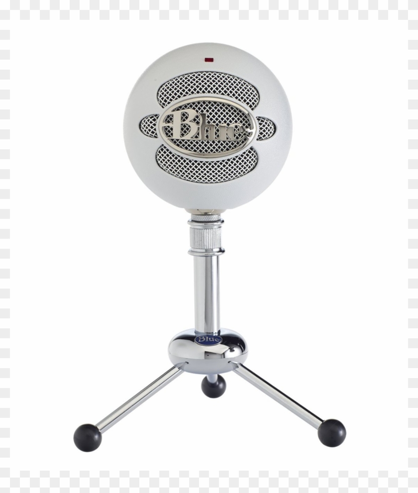 Snowball White Usb Microphone - Blue Snowball Микрофон Clipart #3739327