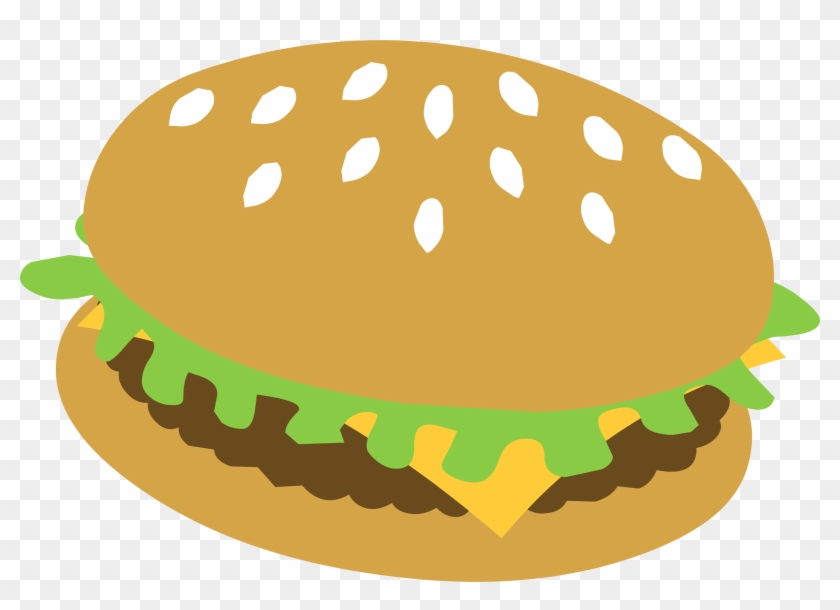 Hamburger - Hamburger Mlp Clipart #3739355