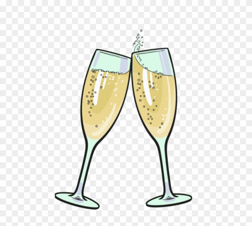 #champaign #glasses - ワイン グラス 乾杯 イラスト Clipart