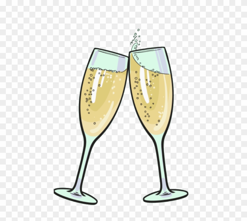 Champaign Glasses ワイン グラス 乾杯 イラスト Clipart Pikpng