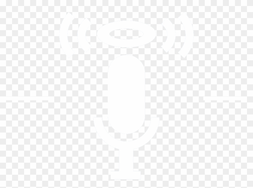 Kbxl White Mic - Illustration Clipart #3739420