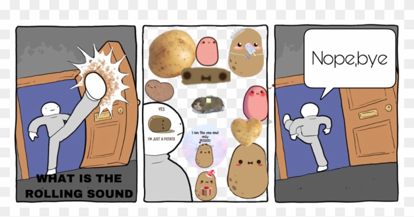 Kicking The Door Meme Clipart