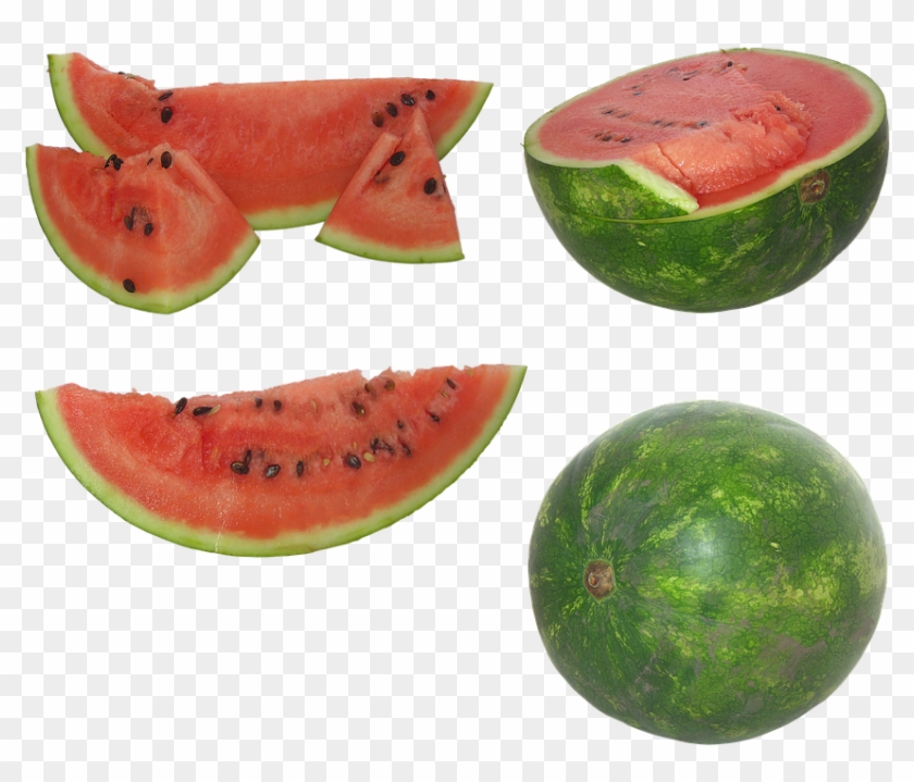 Watermelon Watermelons Fresh Fruit Eating Nature - Watermelon Acidic Clipart #3739493