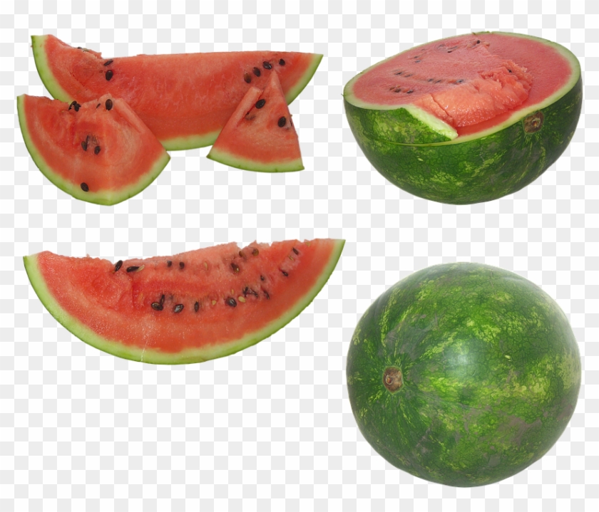 Watermelon Watermelons Fresh Fruit Eating Nature - Watermelon Acidic Clipart