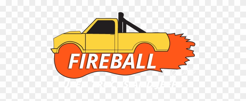 Fireball Motors Llc - Pickup Truck Clipart #3739540