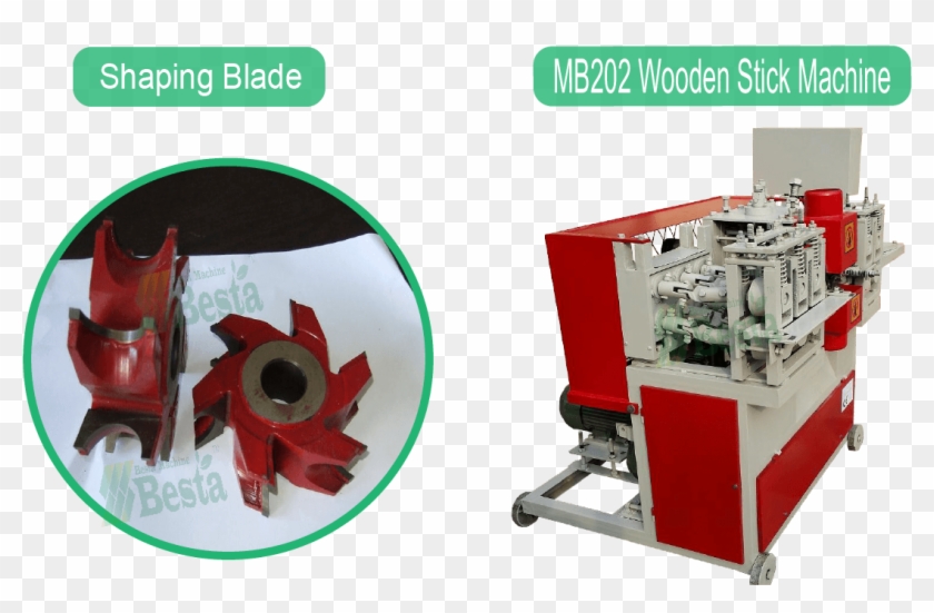 Big Size Wooden Stick Making Machines -new - Electric Fan Clipart