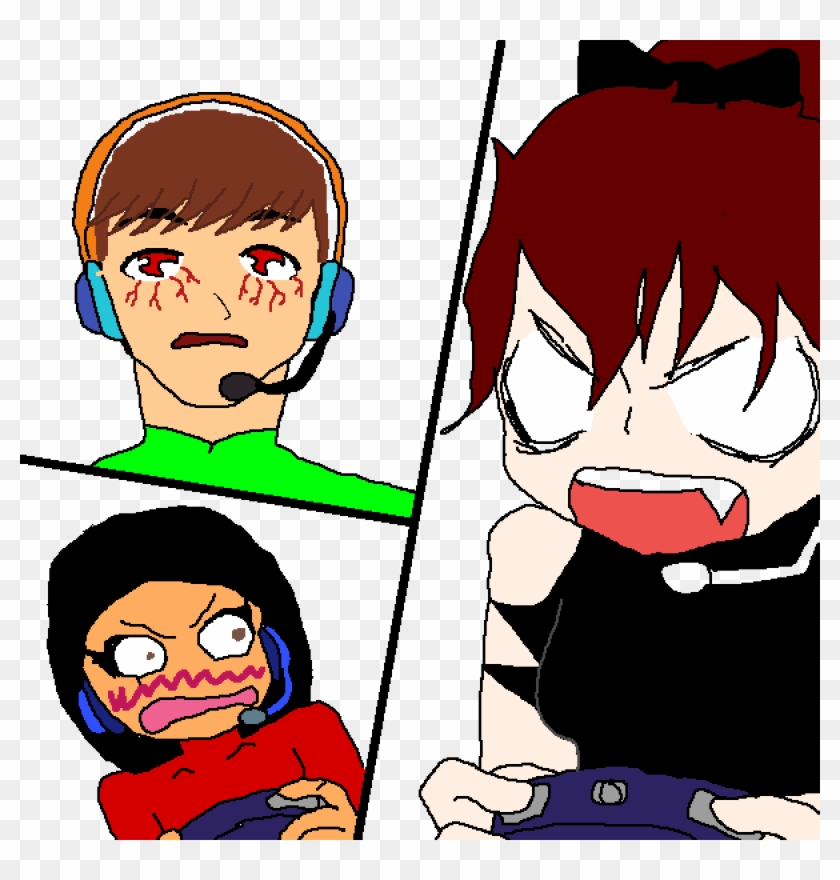 Boy Stop Looking So Cute - Video Game Clipart