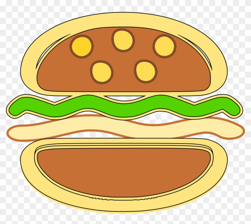 Excelent Burger Clipart Icon Picture - Png Download #3739652