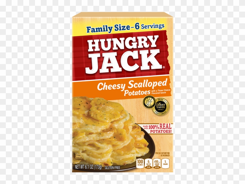 Hungry Jack Cheesy Scalloped Potatoes - Hungry Jack Scalloped Potatoes Clipart