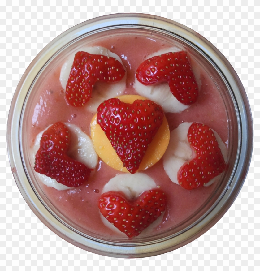 Smoothie-1172303 Clip - Strawberry - Png Download #3739775