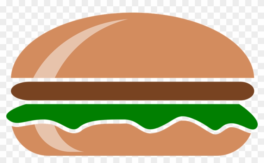 Dessin Pain Hamburger Clipart