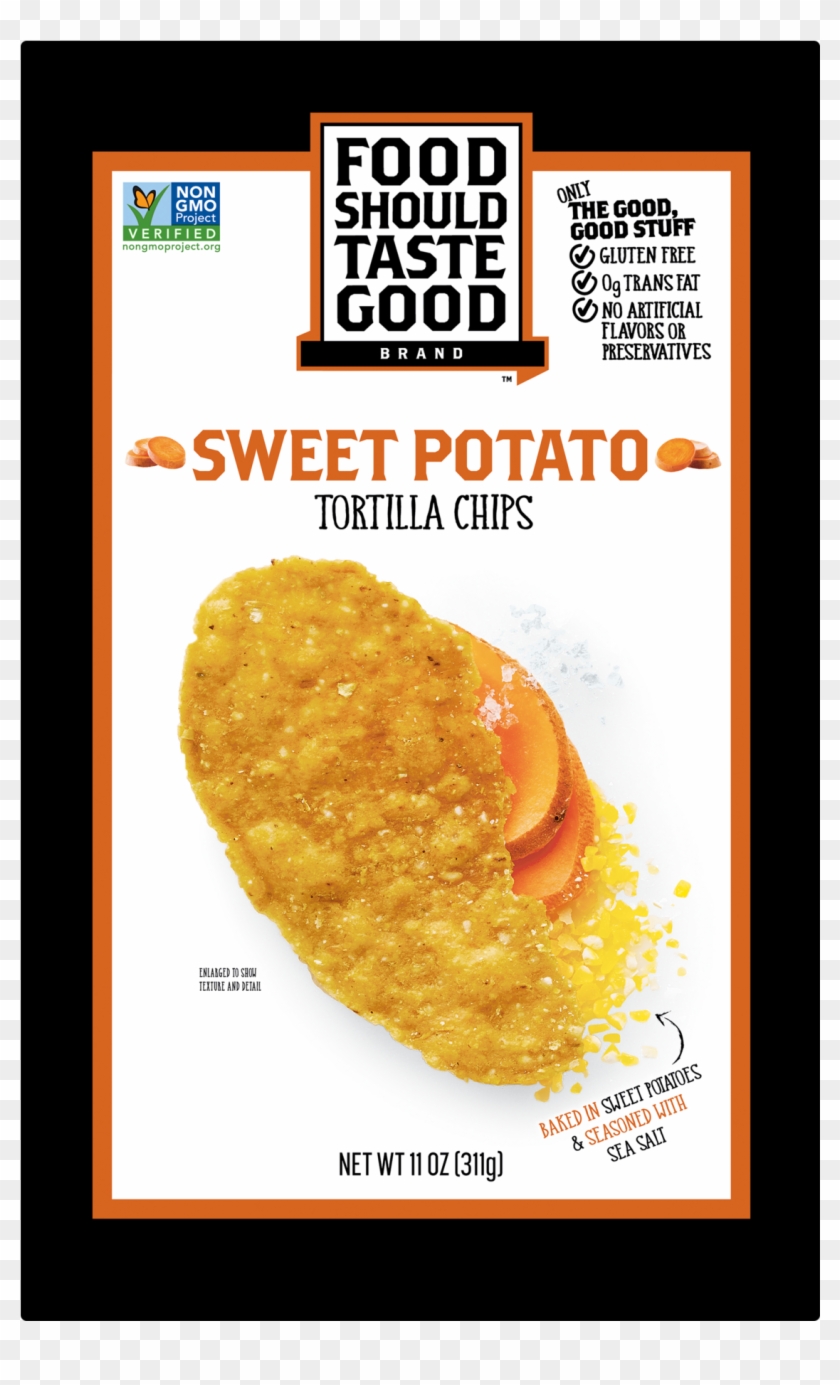 Sweet Potato Tortilla Chips Clipart #3739904