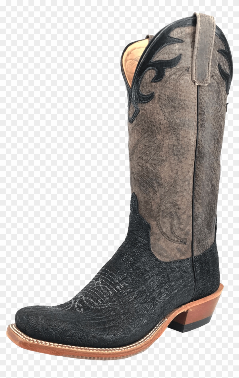 Anderson Bean Men's 13" Wide Square Toe Elephant Trunk - Cowboy Boot Clipart #3739986