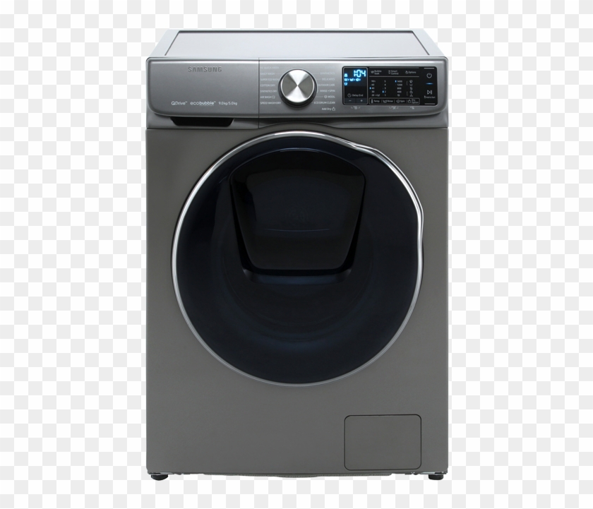 Samsung Quickdrive™ Wd90n645oox Wifi Connected 9kg - Samsung Quickdrive Washer Dryer Clipart #3740059