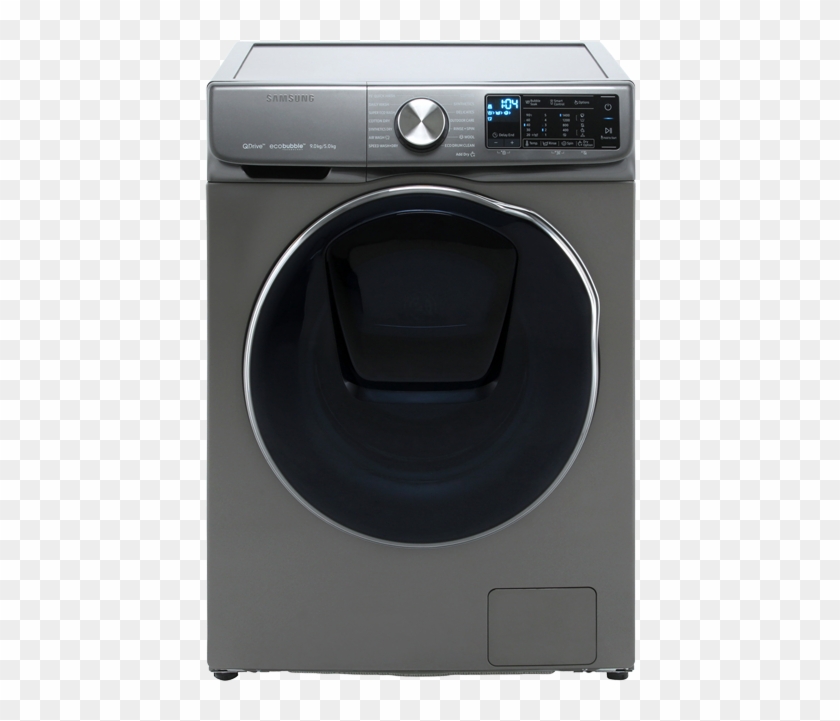 Samsung Quickdrive™ Wd90n645oox Wifi Connected 9kg - Samsung Quickdrive Washer Dryer Clipart