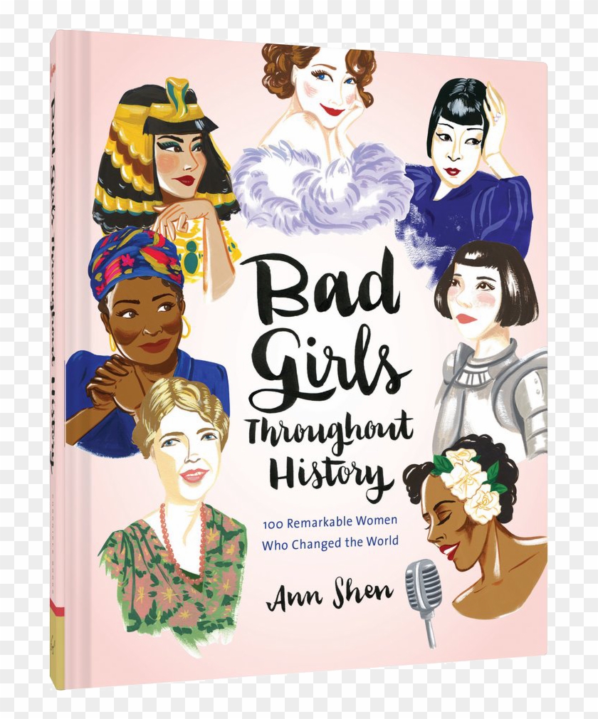 Letters To My Mom Contest - Bad Girls Throughout History Book Clipart #3740098