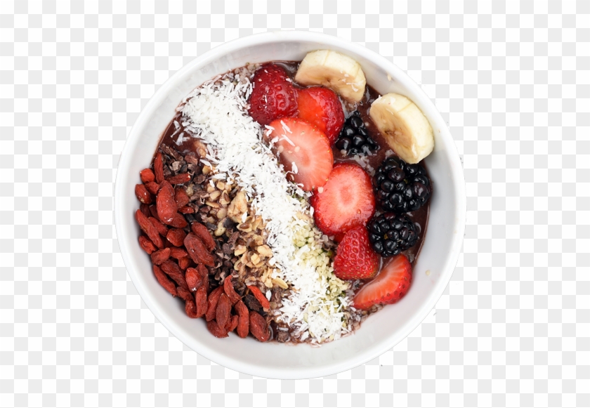 Smoothies & Bowls - Dzień Fit Clipart