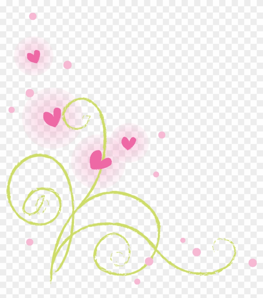 San Valentín Material Para Hacer Tarjetas Manualidades - Decorativos Para Tarjetas Png Clipart #3740109