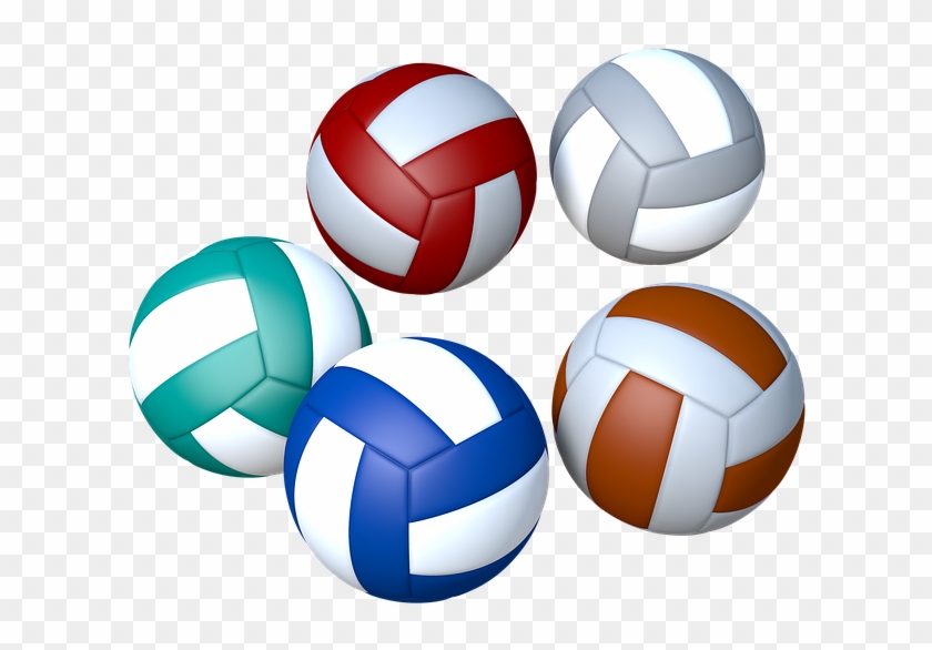 Bolas, Deportes, La Pelota De Voleibol - Soccer Ball Clipart