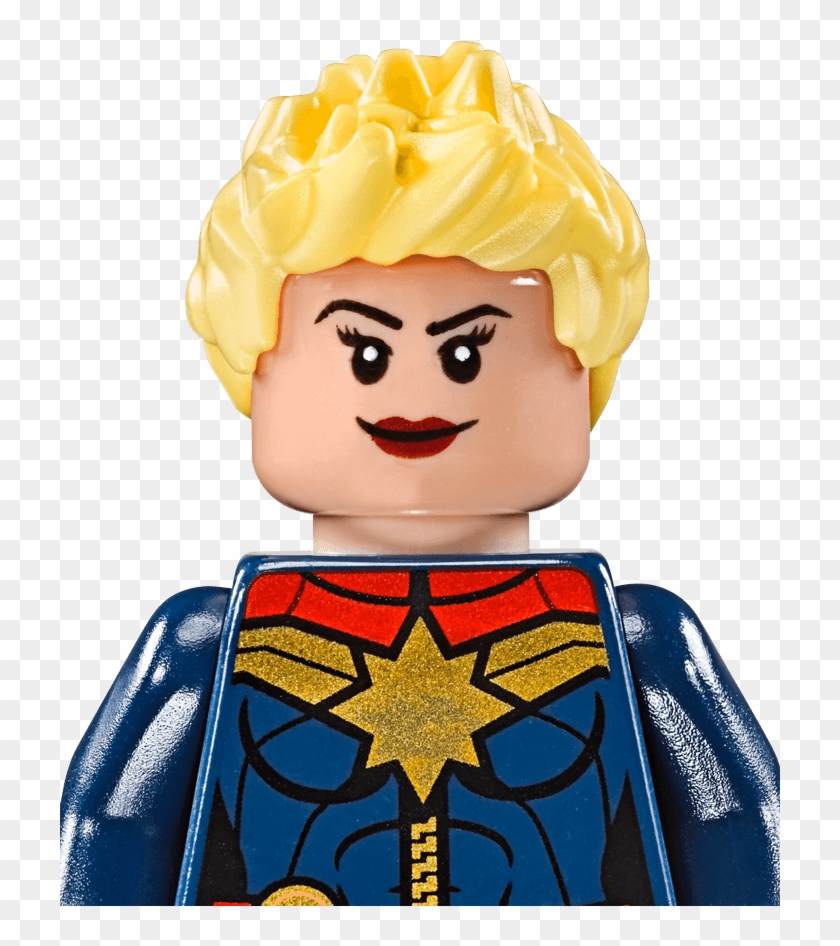 Marvel Super Heroes Lego - Capitana Marvel De Lego Clipart #3740173