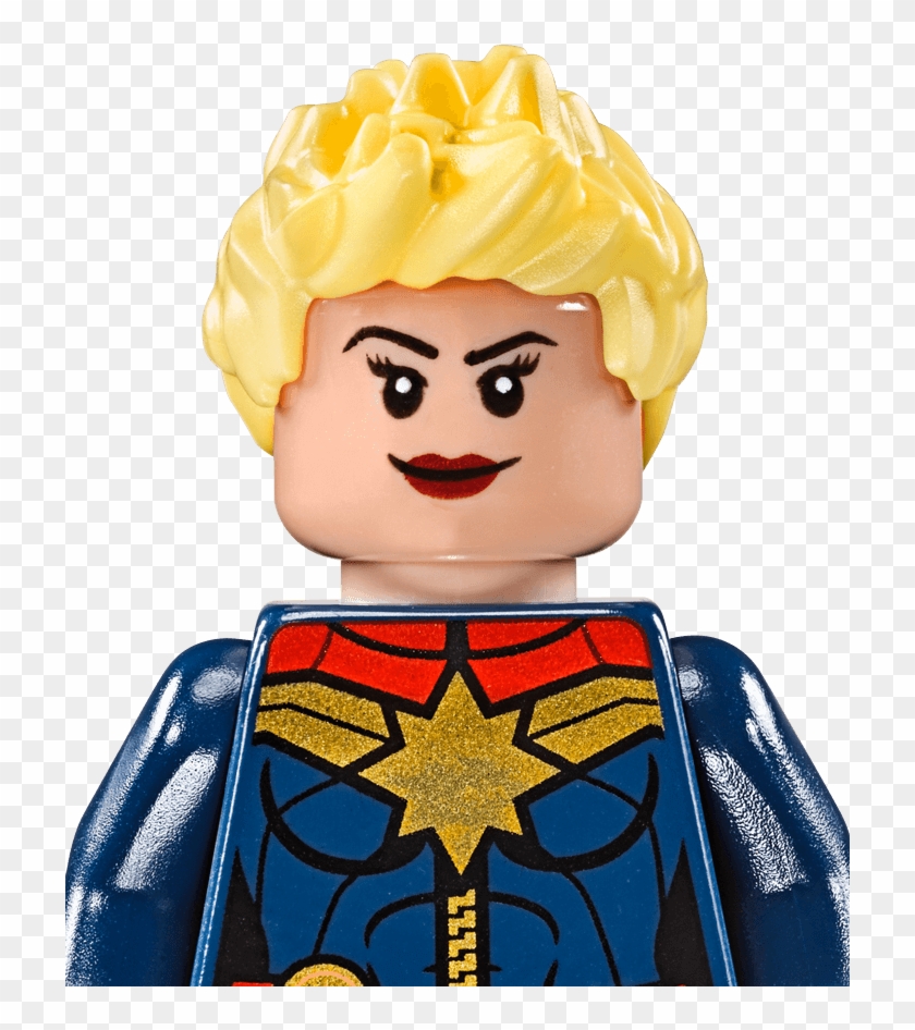 Marvel Super Heroes Lego - Capitana Marvel De Lego Clipart