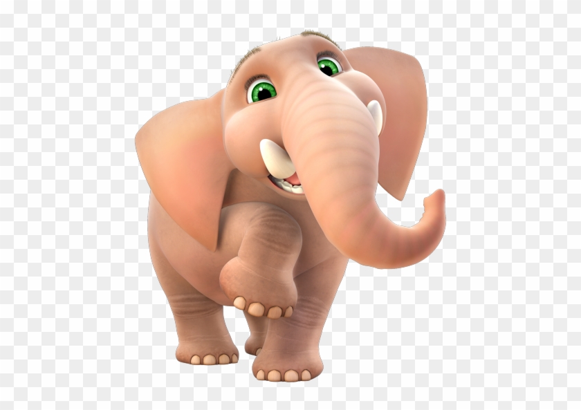 Trunk - Indian Elephant Clipart