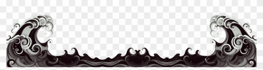 #olas #waves #ondas #sea #mar #ocean #oceano #spirals - Illustration Clipart #3740240