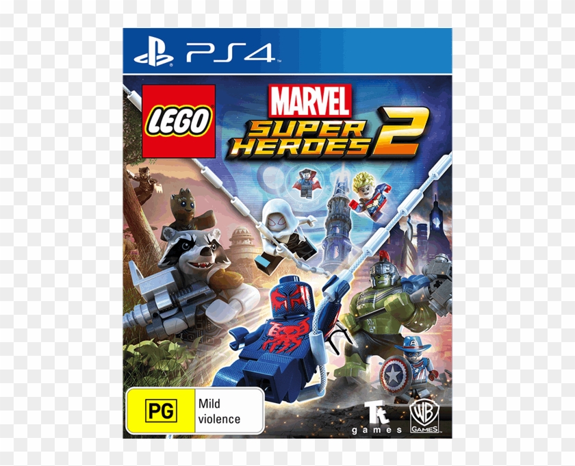 Lego Marvel Super Heroes 2 - Marvel Superheroes 2 Xbox One Clipart #3740244